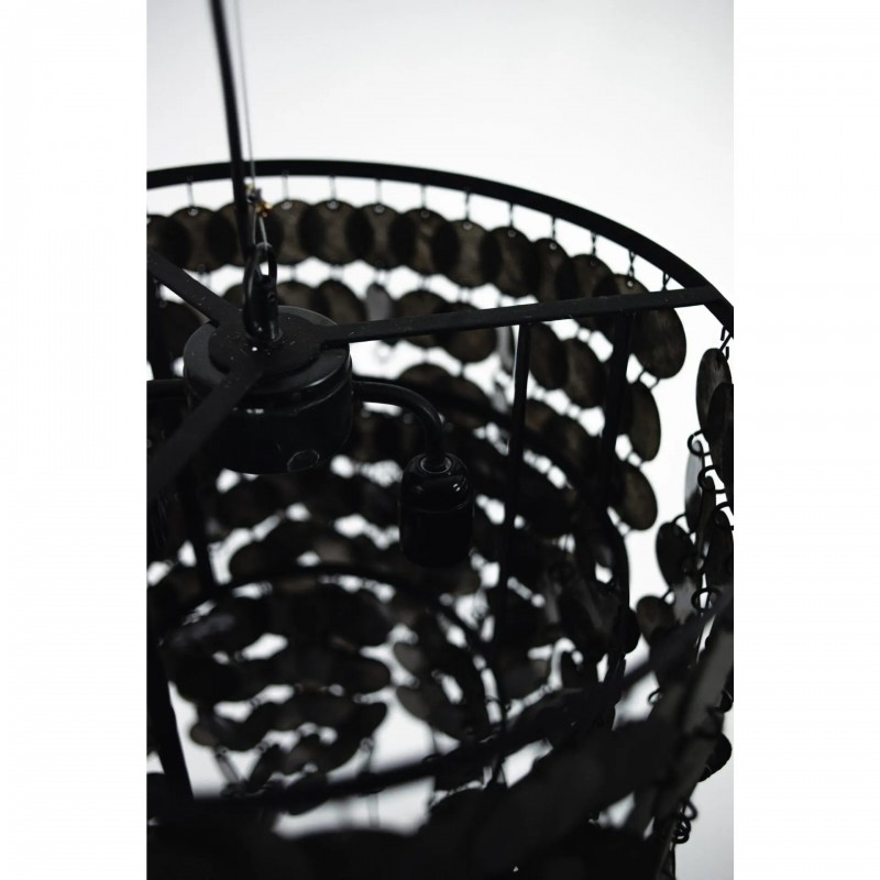 YOKO LARGE HANGING LAMP BLACK - HANGING LAMPS